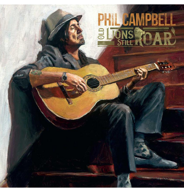 PHIL CAMPBELL - 'Old Lions Still Roar' CD
