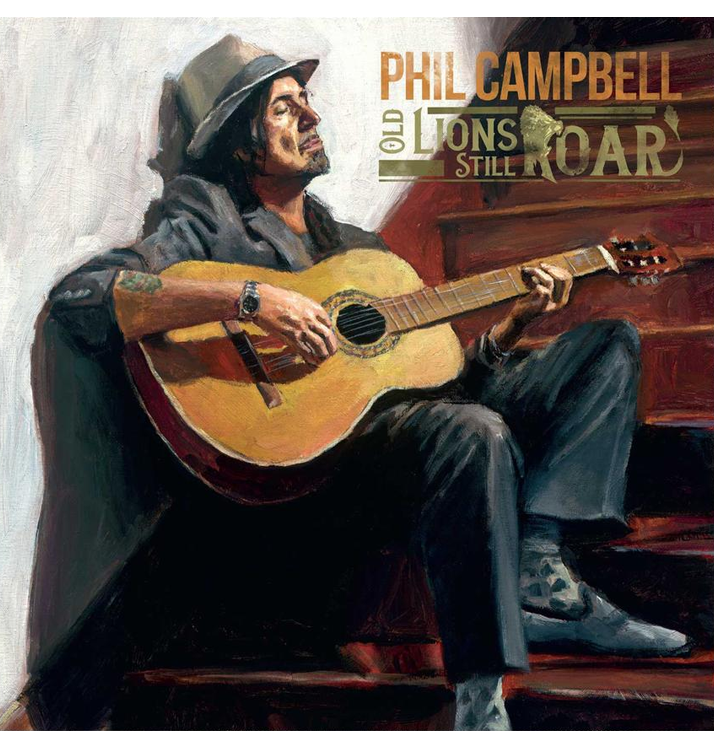 PHIL CAMPBELL - 'Old Lions Still Roar' CD