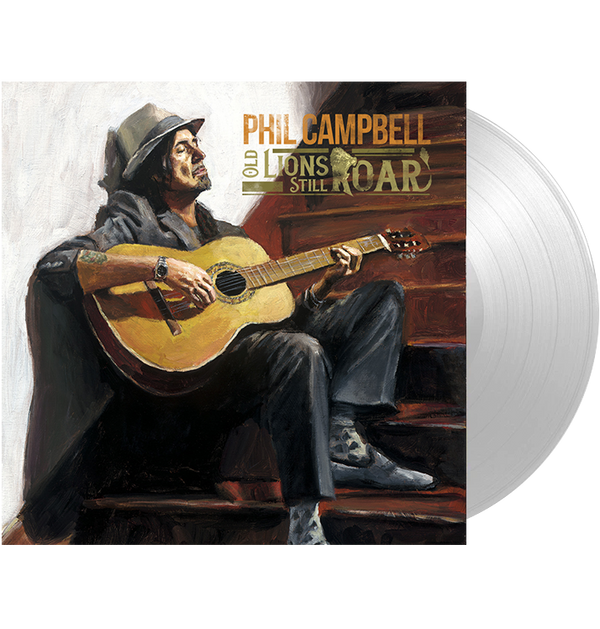 PHIL CAMPBELL - 'Old Lions Still Roar' LP