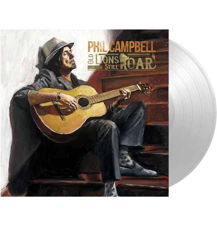 PHIL CAMPBELL - 'Old Lions Still Roar' LP