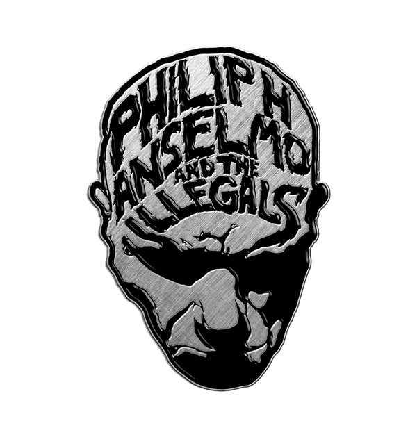 PHILIP H. ANSELMO & THE ILLEGALS - 'Face' Metal Pin