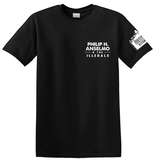 PHILIP H. ANSELMO & THE ILLEGALS - 'Philip H. Anselmo & The Illegals' T-Shirt