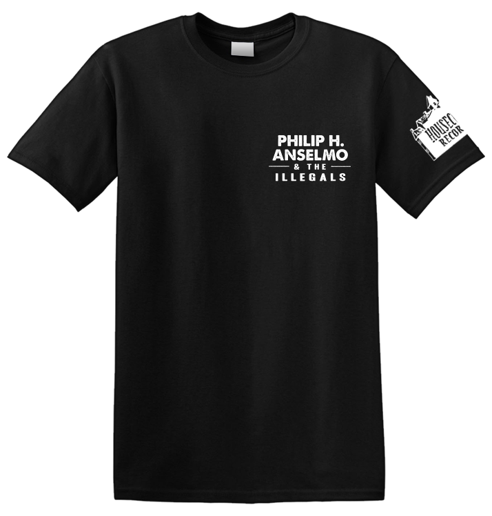 PHILIP H. ANSELMO & THE ILLEGALS - 'Philip H. Anselmo & The Illegals' T-Shirt