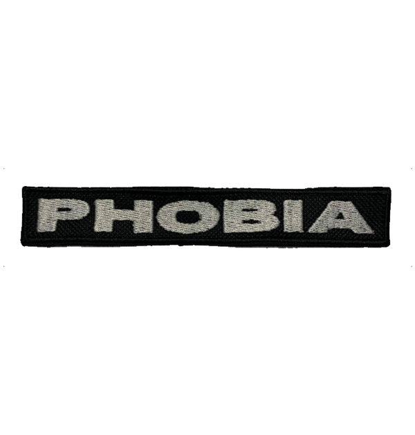 PHOBIA - 'Long Logo' Patch