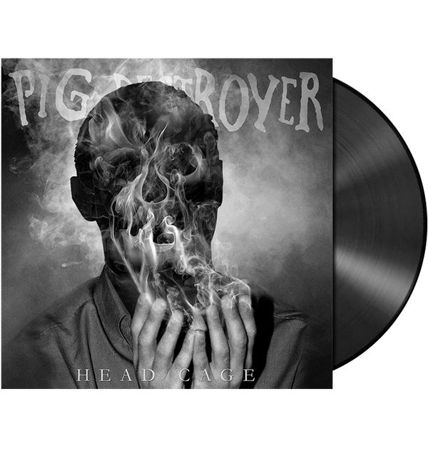PIG DESTROYER - 'Head Cage' LP (Black)