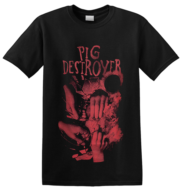 PIG DESTROYER - 'Hands' T-Shirt