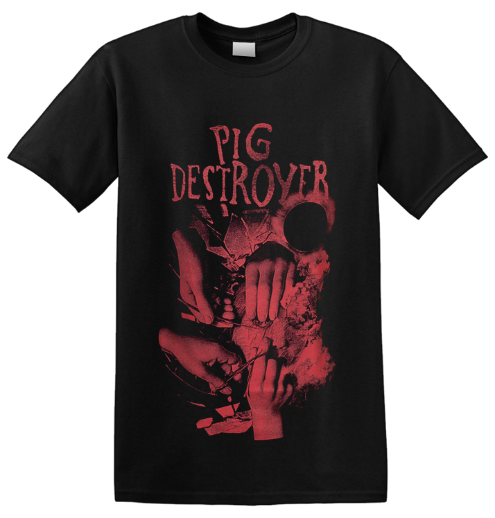 PIG DESTROYER - 'Hands' T-Shirt
