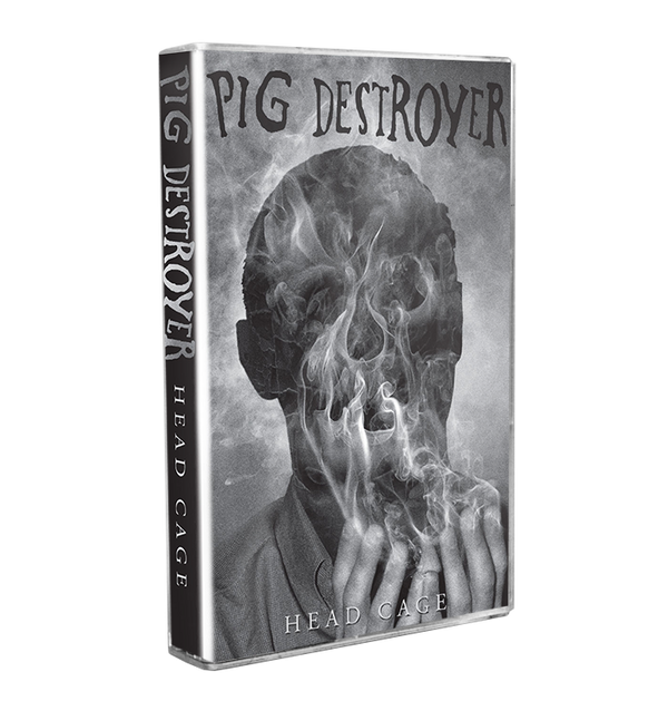 PIG DESTROYER - 'Head Cage' Cassette