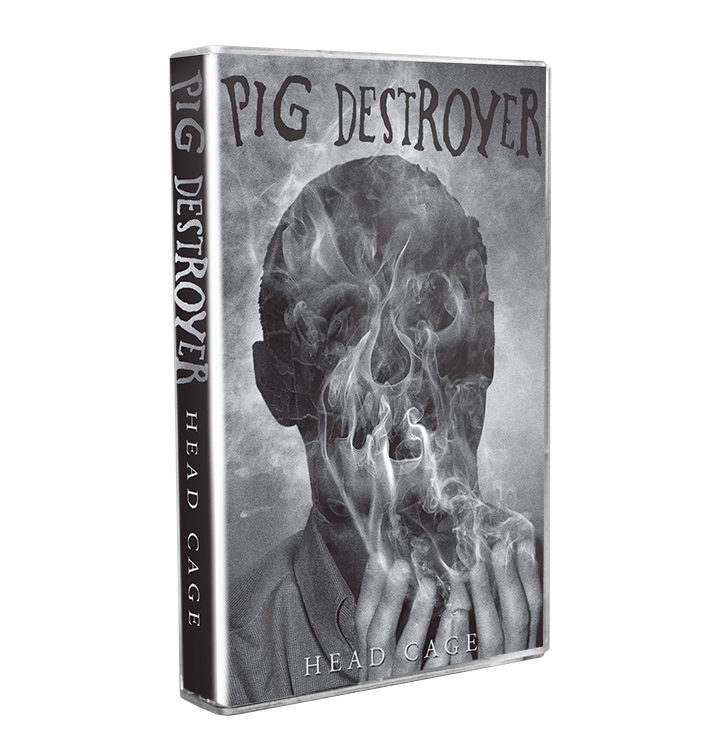 PIG DESTROYER - 'Head Cage' Cassette