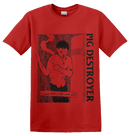 PIG DESTROYER - 'I Needed That' T-Shirt (Red)