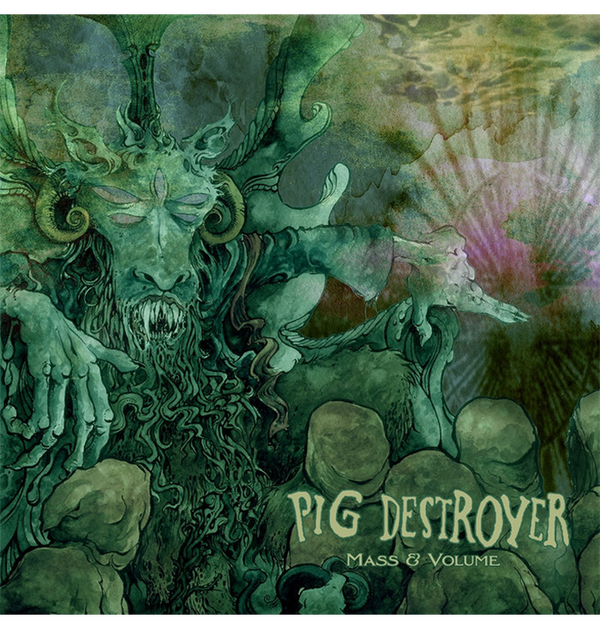 PIG DESTROYER - 'Mass & Volume' CD
