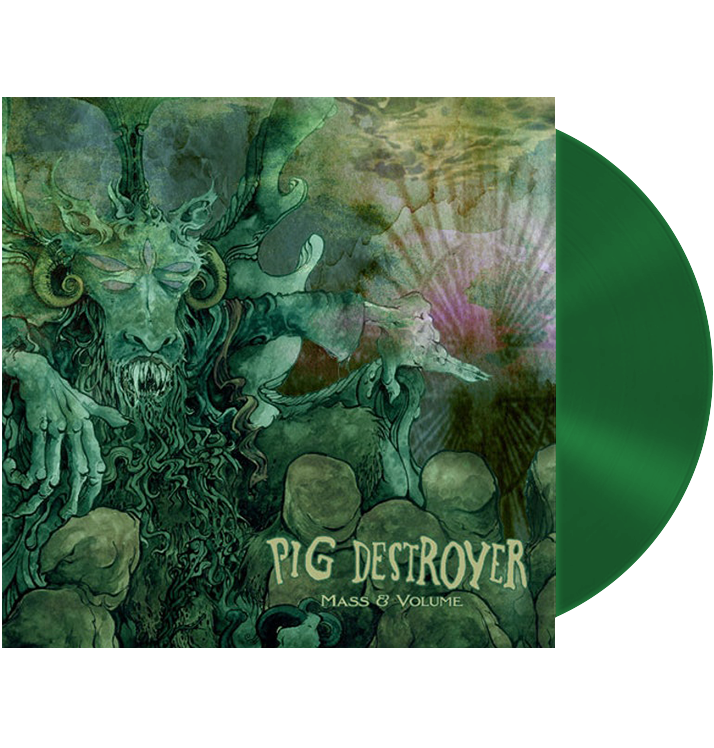 PIG DESTROYER - 'Mass & Volume' LP