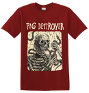 PIG DESTROYER - 'Snake Eater' T-Shirt