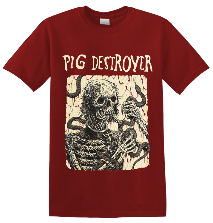 PIG DESTROYER - 'Snake Eater' T-Shirt