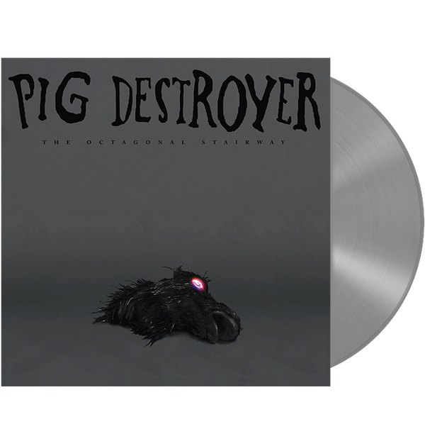 PIG DESTROYER - 'The Octagonal Stairway' Silver LP