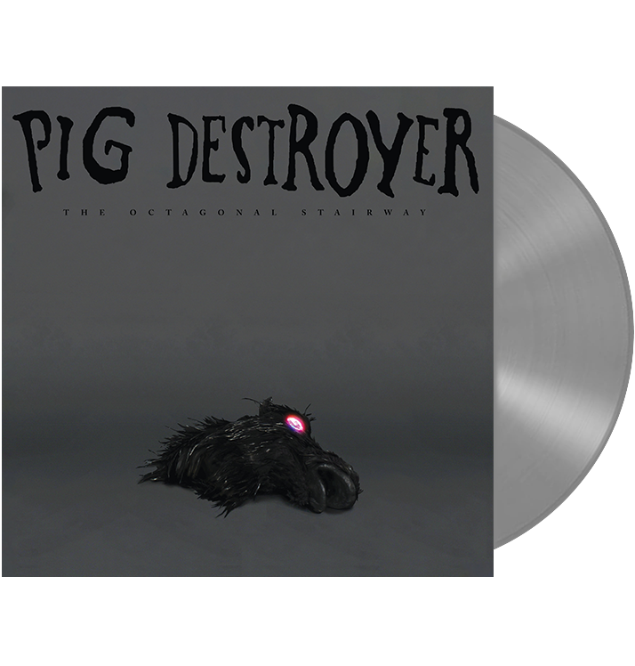 PIG DESTROYER - 'The Octagonal Stairway' Silver LP