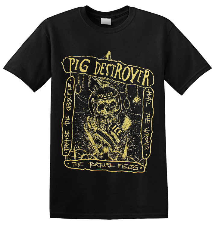 PIG DESTROYER - 'The Torture Fields' T-Shirt