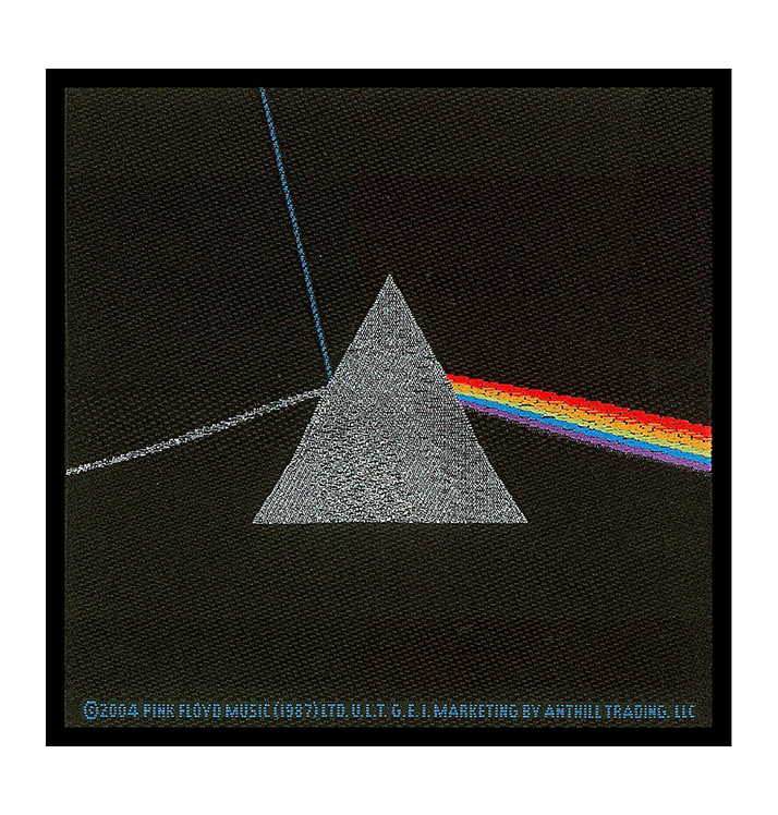 PINK FLOYD - 'Dark Side Of The Moon' Patch