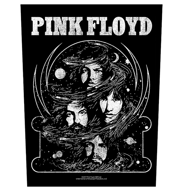 PINK FLOYD - 'Cosmic Faces' Back Patch