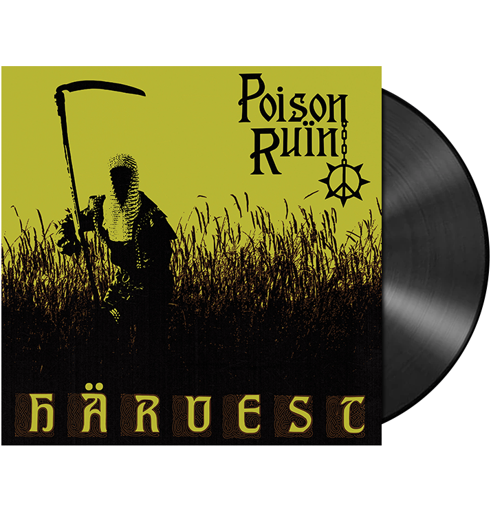 POISON RUIN - 'Härvest' LP