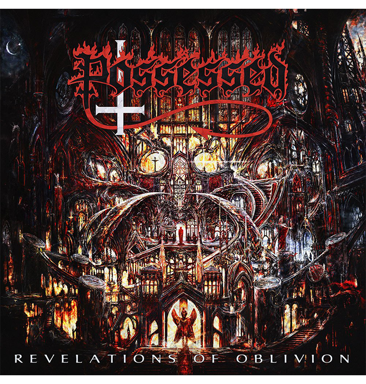 POSSESSED - 'Revelations of Oblivion' CD