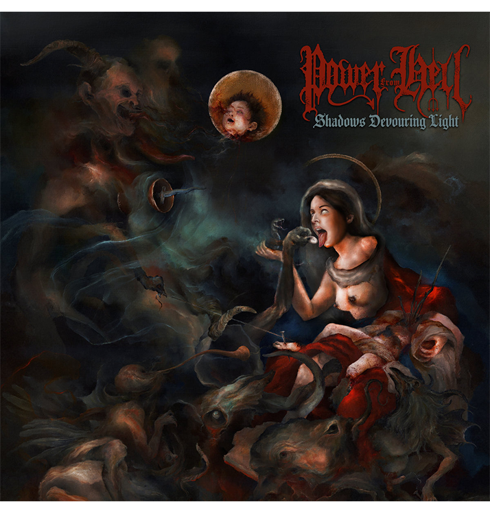 POWER FROM HELL - 'Shadows Devouring Light' CD