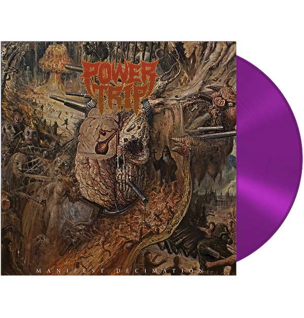 POWER TRIP - 'Manifest Decimation' Purple LP