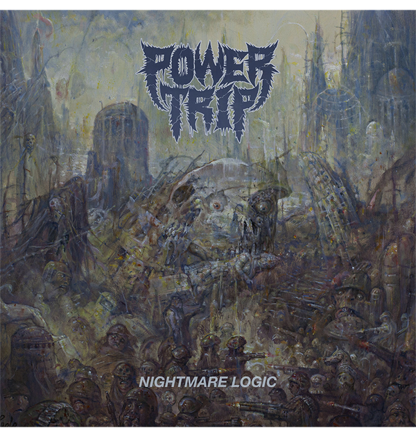 POWER TRIP - 'Nightmare Logic' CD