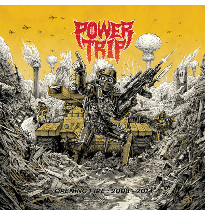 POWER TRIP - 'Opening Fire: 2008-2014' DigiCD