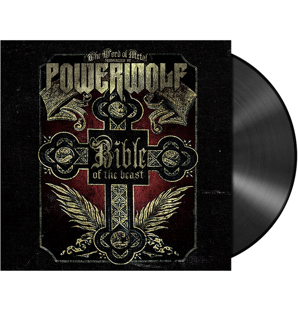 POWERWOLF - 'Bible Of The Beast' LP