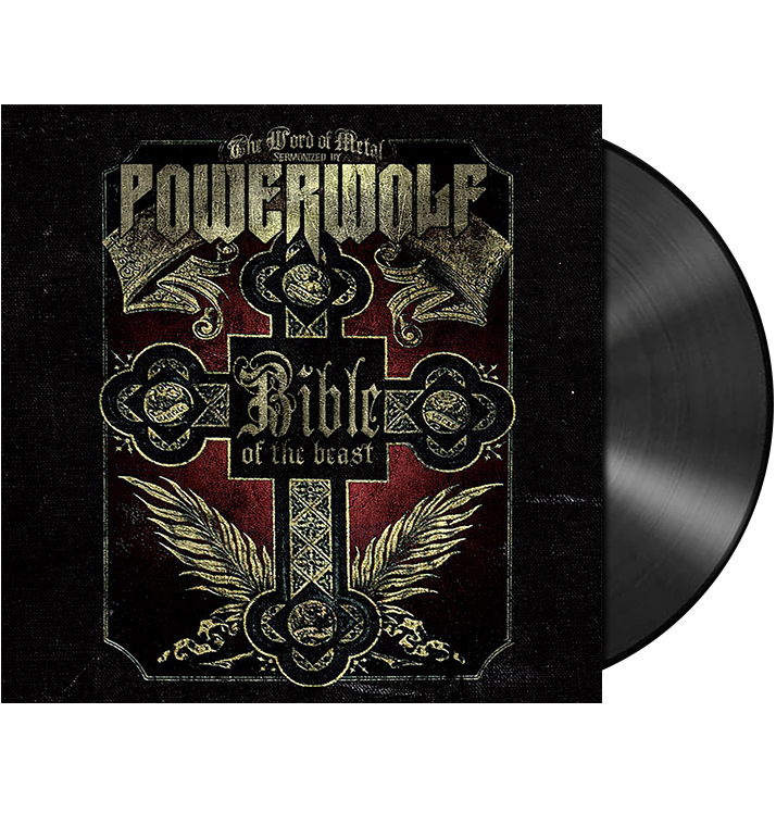POWERWOLF - 'Bible Of The Beast' LP