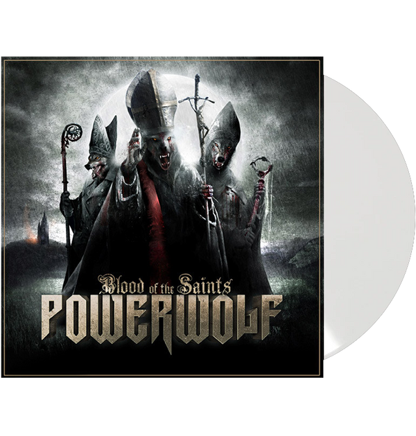 POWERWOLF - 'Blood Of Saints' LP