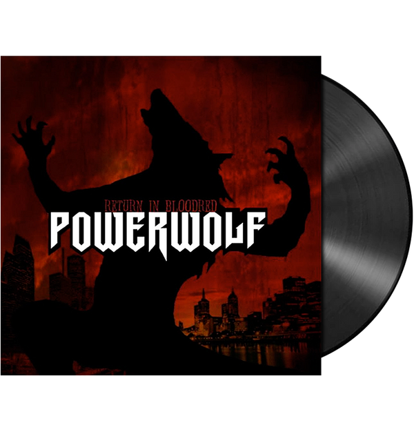 POWERWOLF - 'Return In Bloodred' LP