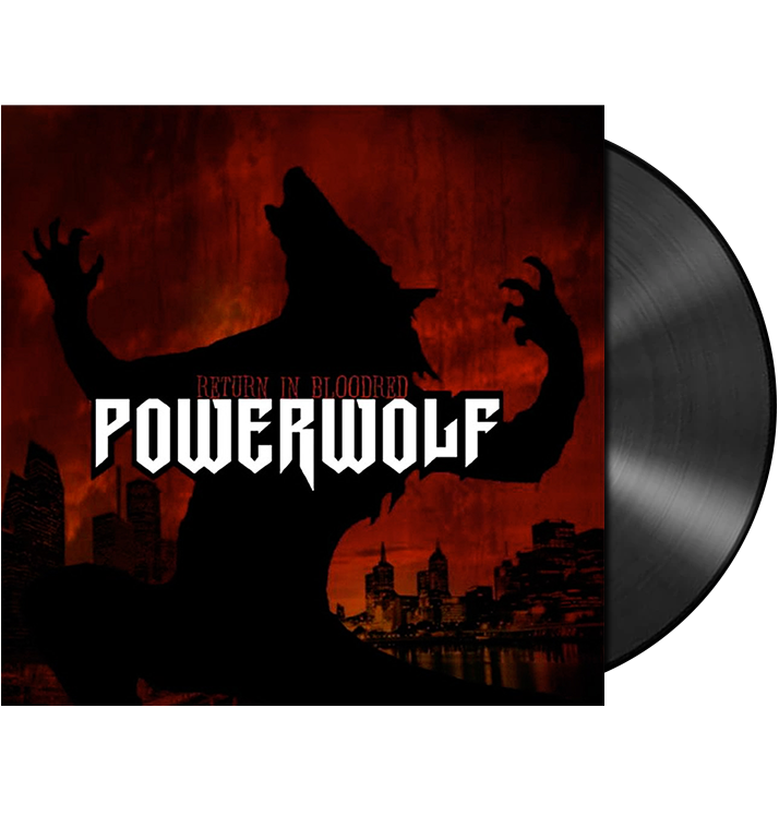 POWERWOLF - 'Return In Bloodred' LP