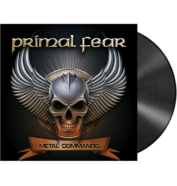 PRIMAL FEAR - 'Metal Commando' 2xLP