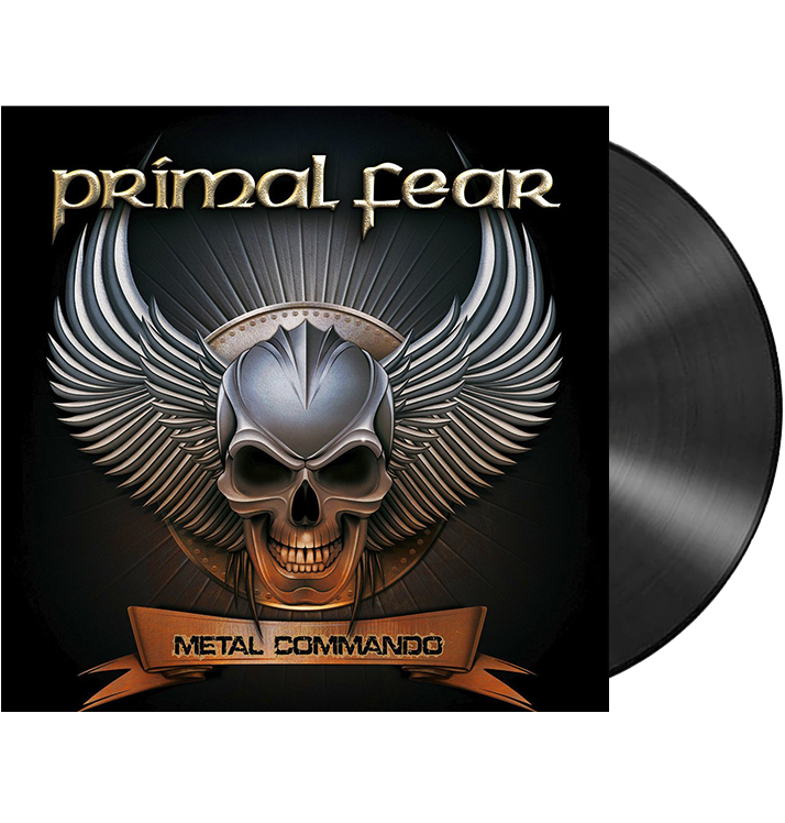 PRIMAL FEAR - 'Metal Commando' 2xLP