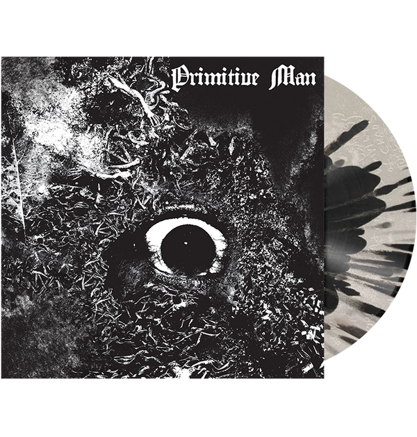 PRIMITIVE MAN - 'Immersion' Splatter LP