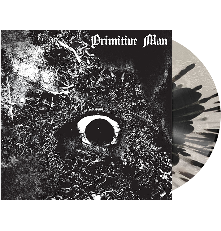 PRIMITIVE MAN - 'Immersion' Splatter LP