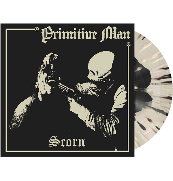 PRIMITIVE MAN - 'Scorn' Splatter LP