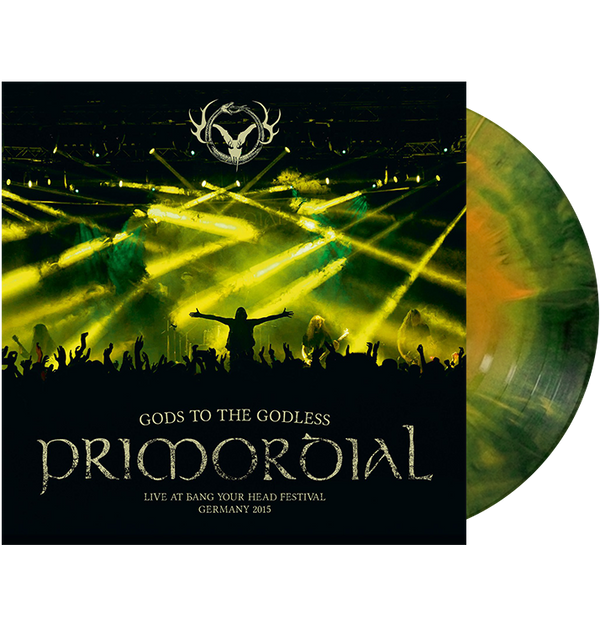 PRIMORDIAL - 'Gods To The Godless - Live At Bang Your Head Festival Germany 2015' 2xLP (Marble)