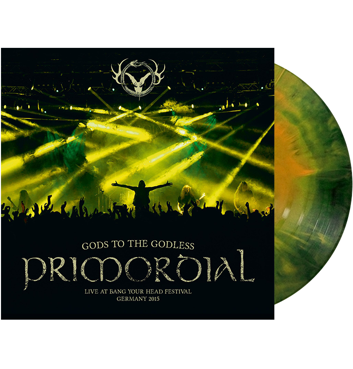 PRIMORDIAL - 'Gods To The Godless - Live At Bang Your Head Festival Germany 2015' 2xLP