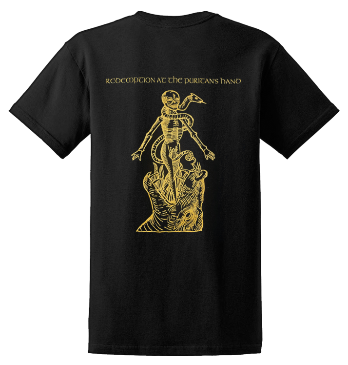 PRIMORDIAL - 'Redemption at the Puritan's Hand' Black T-Shirt