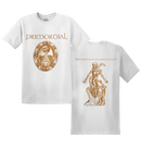 PRIMORDIAL - 'Redemption at the Puritan's Hand' White T-Shirt