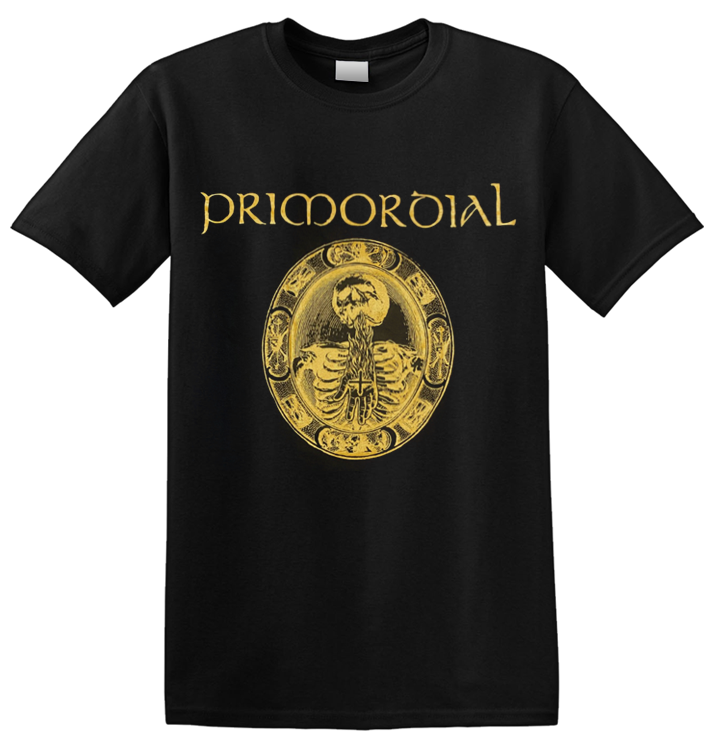 PRIMORDIAL - 'Redemption at the Puritan's Hand' Black T-Shirt