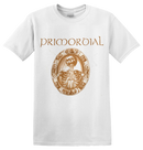 PRIMORDIAL - 'Redemption at the Puritan's Hand' White T-Shirt