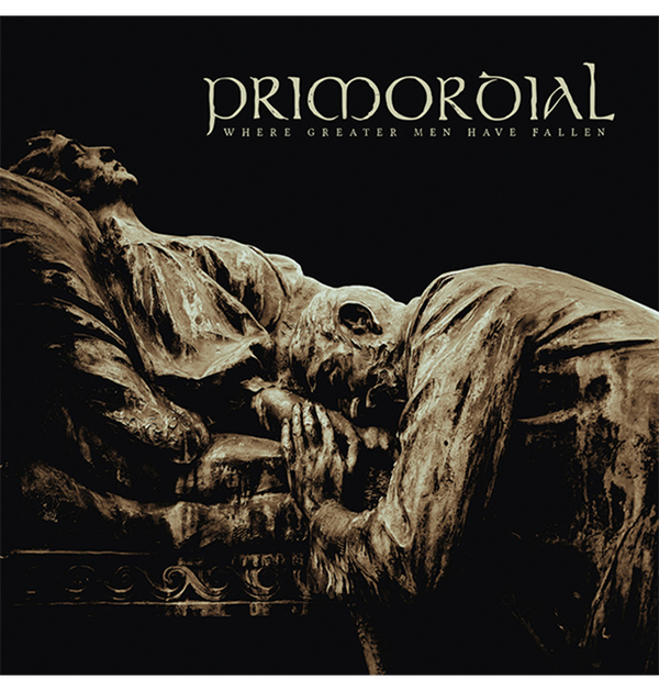PRIMORDIAL - 'Where Greater Men Have Fallen' CD