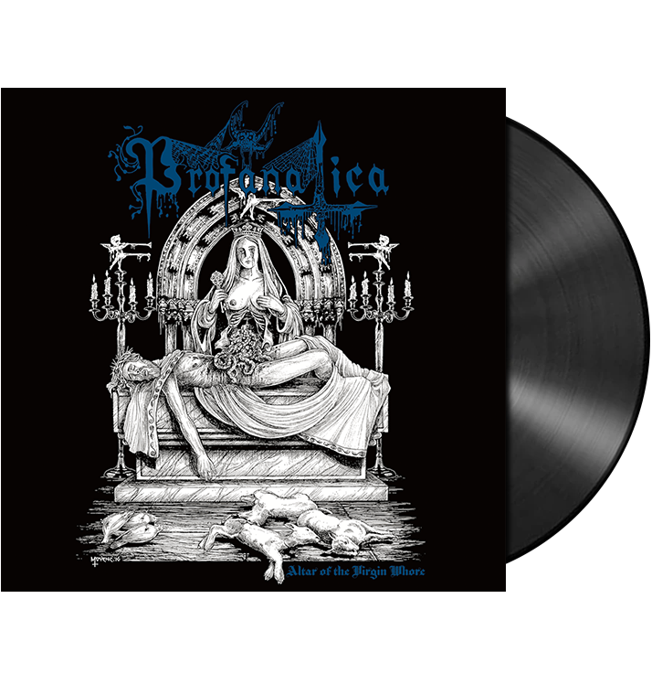 PROFANATICA - 'Altar Of The Virgin Whore' LP