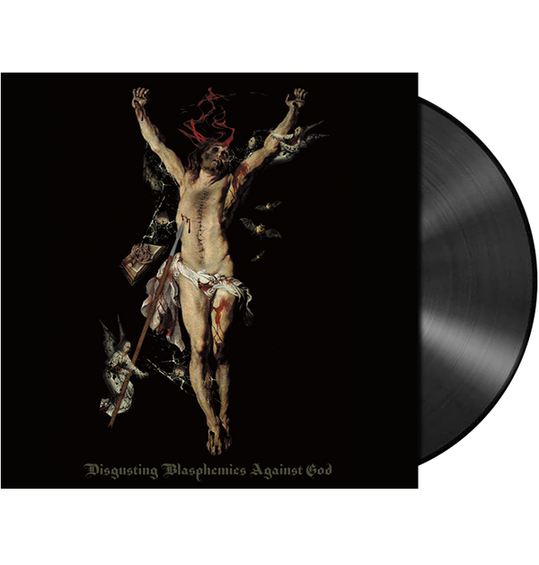 PROFANATICA - 'Disgusting Blasphemies Against God' LP