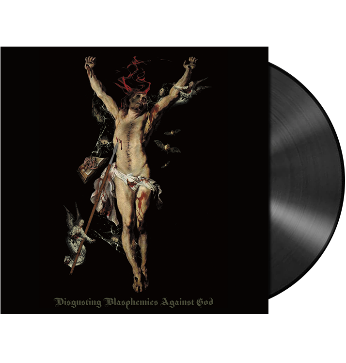 PROFANATICA - 'Disgusting Blasphemies Against God' LP
