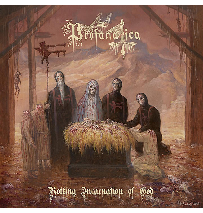 PROFANATICA - 'Rotting Incarnation Of God' CD